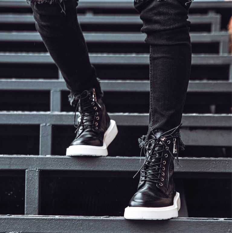 Ghete HERCULES din piele naturală - imagine 3