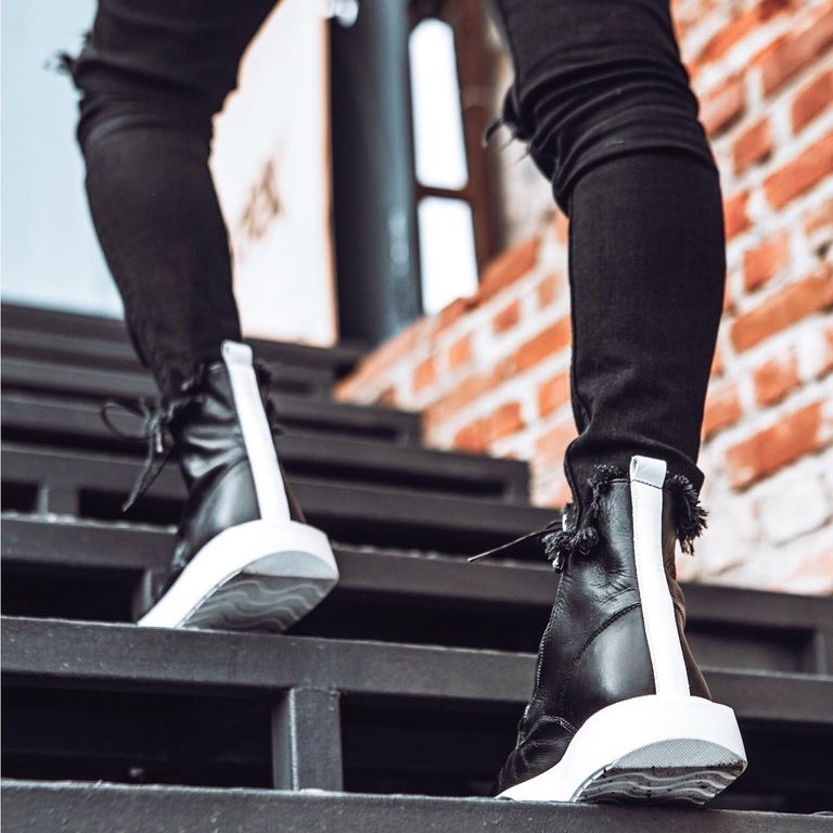 Ghete HERCULES din piele naturală - imagine 5