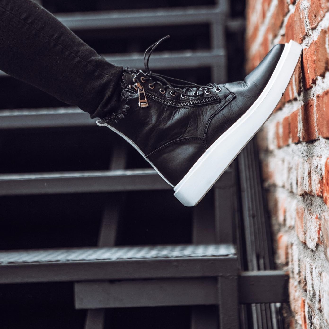 Ghete HERCULES din piele naturală - imagine 6