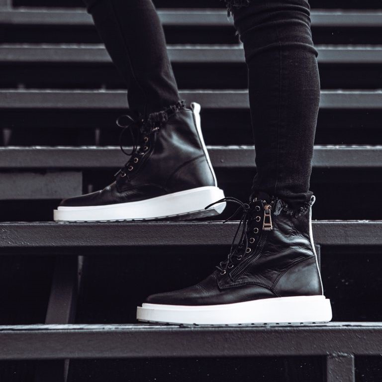 Ghete HERCULES din piele naturală - imagine 2