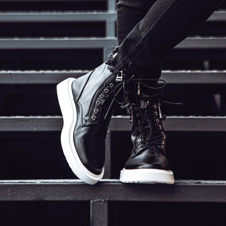 Ghete HERCULES din piele naturală - imagine 4