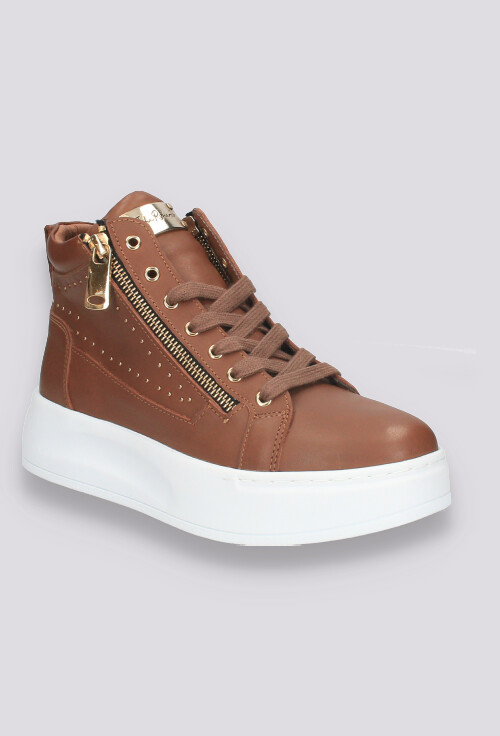 Ghete DALIA din piele naturală